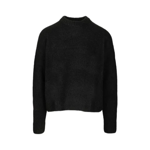 Boucle Long-Sleeved Crewneck Jumper