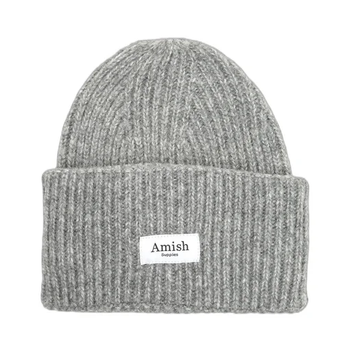 Recycled Yarn Beanie Hat