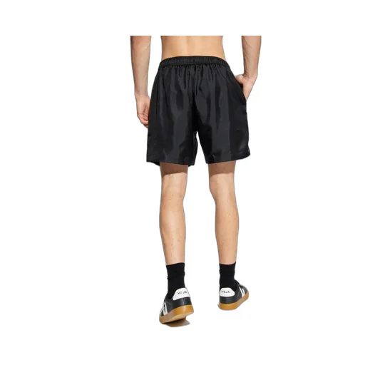 Logo Printed Swim Shorts
