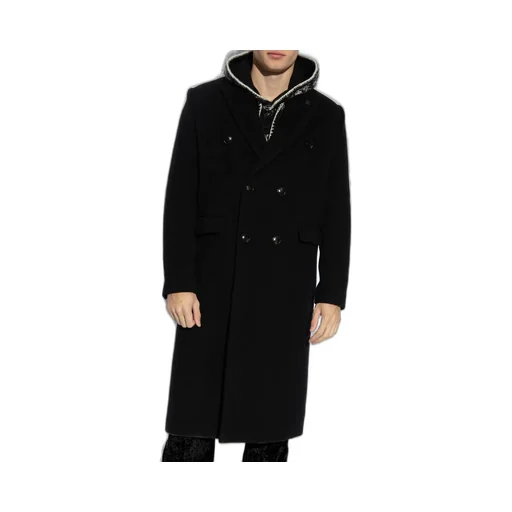 Double-Breasted Long Coat