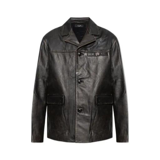 Tumbled Single Breasted Jacket