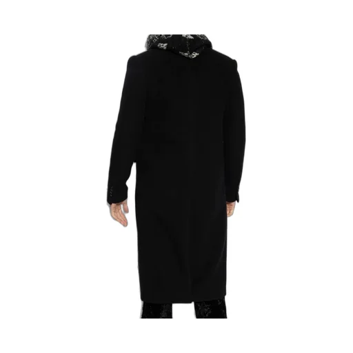 Double-Breasted Long Coat