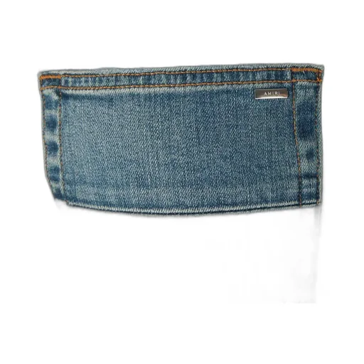 Distressed Slim-Fit Jeans