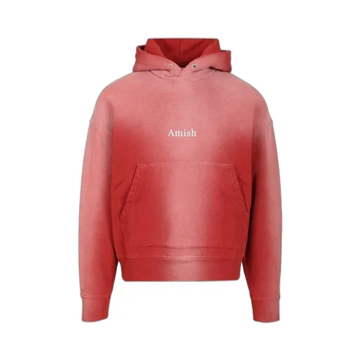 Spray Effect Hoodie Sweater