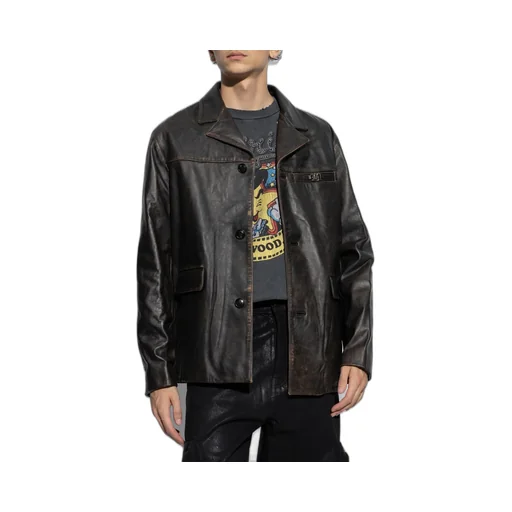 Tumbled Single Breasted Jacket