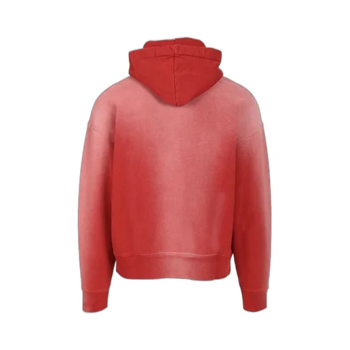 Spray Effect Hoodie Sweater