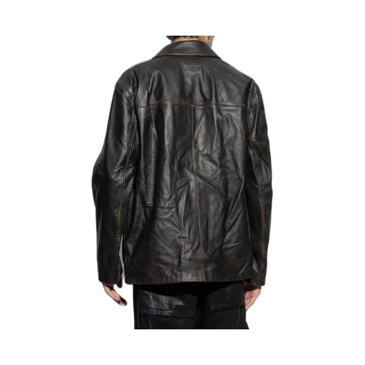 Tumbled Single Breasted Jacket