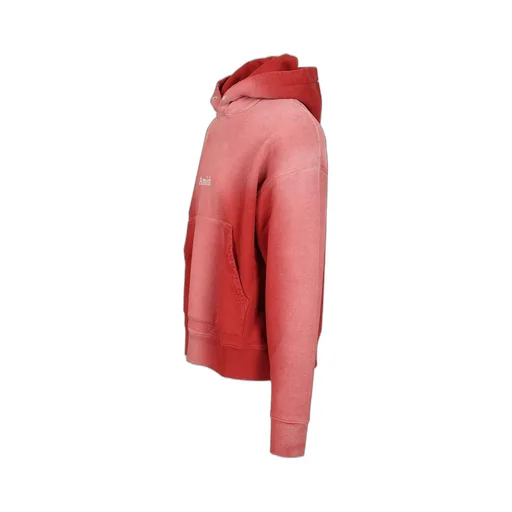 Spray Effect Hoodie Sweater