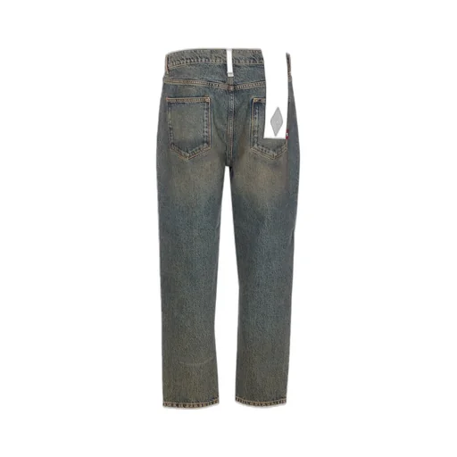Jeremiah Mid-Rise Straight-Leg Jeans