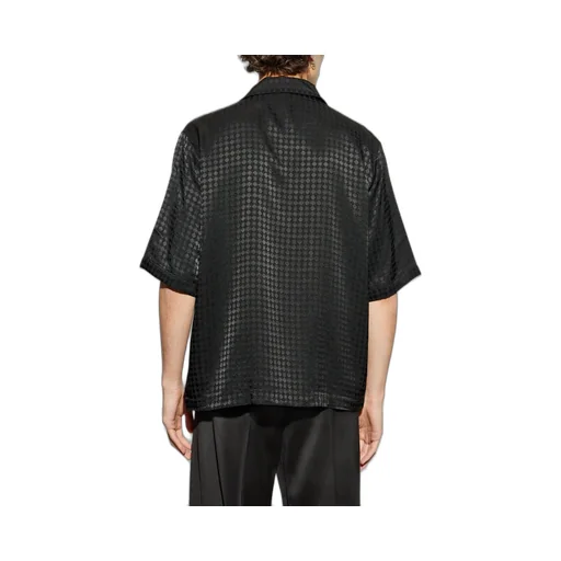 Flap Pocket Short-Sleeved Shirt