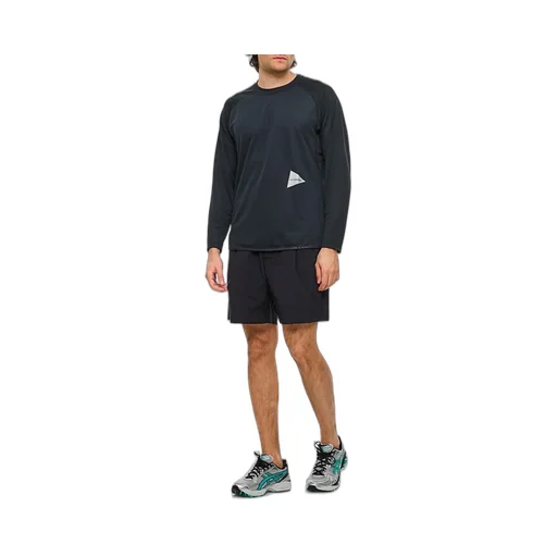 Logo Printed Long-Sleeved T-Shirt