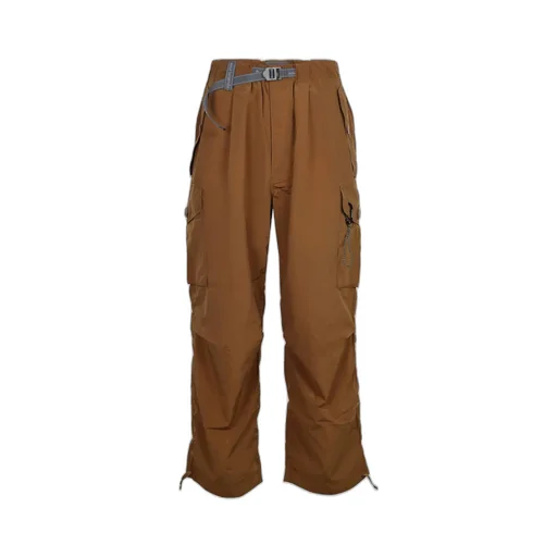 Elastic Waist Oversized Cargo Trousers