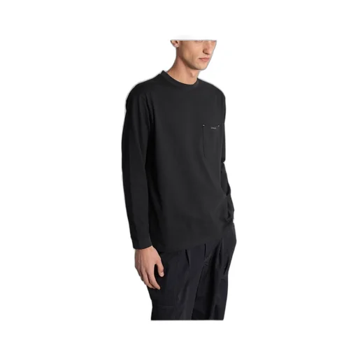 Logo Printed Long-Sleeved T-Shirt