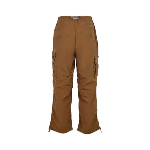 Elastic Waist Oversized Cargo Trousers