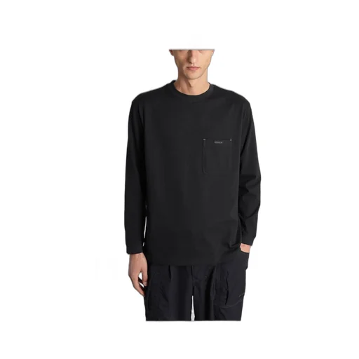 Logo Printed Long-Sleeved T-Shirt