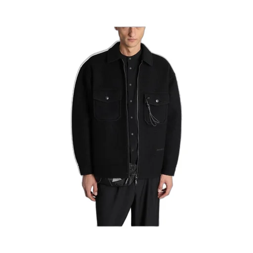 Shaggy Zipped Jacket