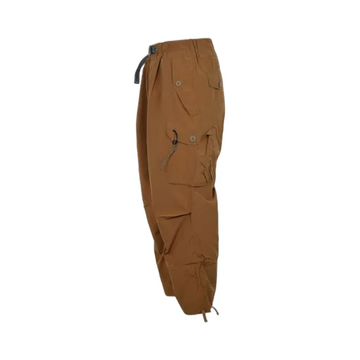 Elastic Waist Oversized Cargo Trousers