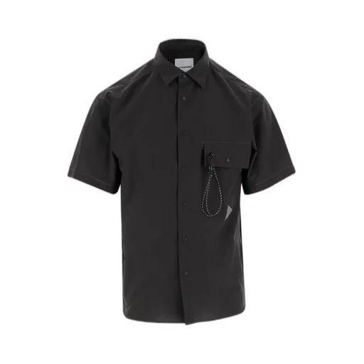 Logo Printed Short-Sleeved Shirt