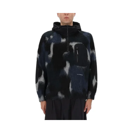 Shaggy Knit Hoodie