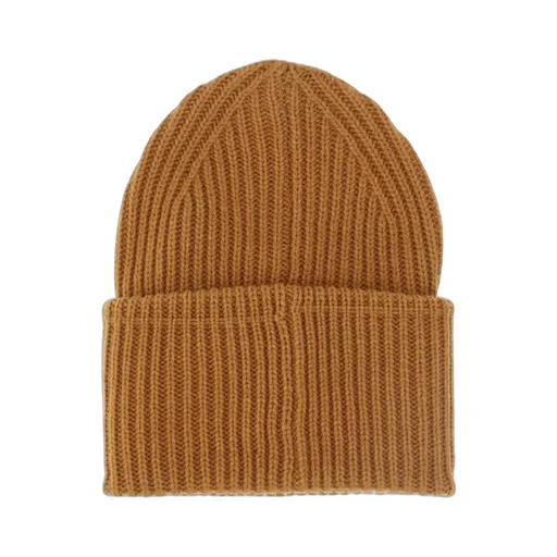 Logo Patch Knitted Beanie