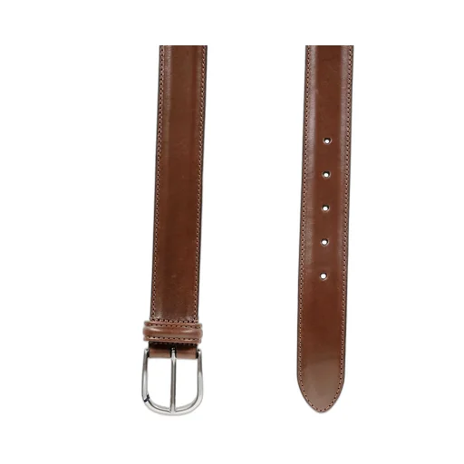 Polished Leather Belt