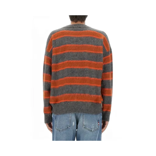 Striped Knit Sweater