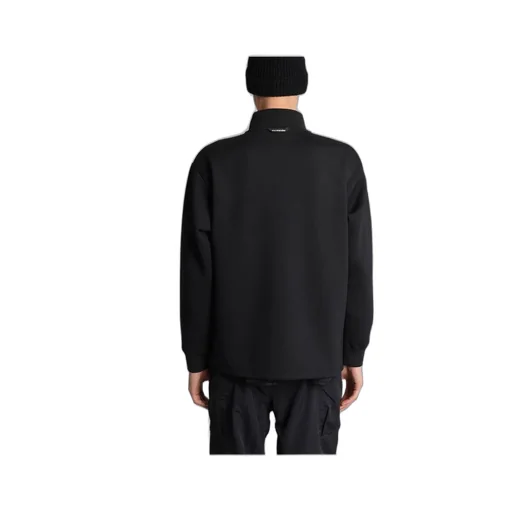 Logo Printed Zipped Sweatshirt