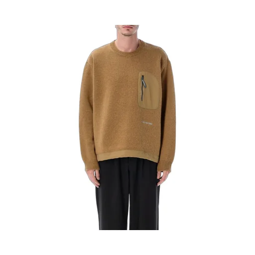 Shetland Crewneck Knitted Jumper