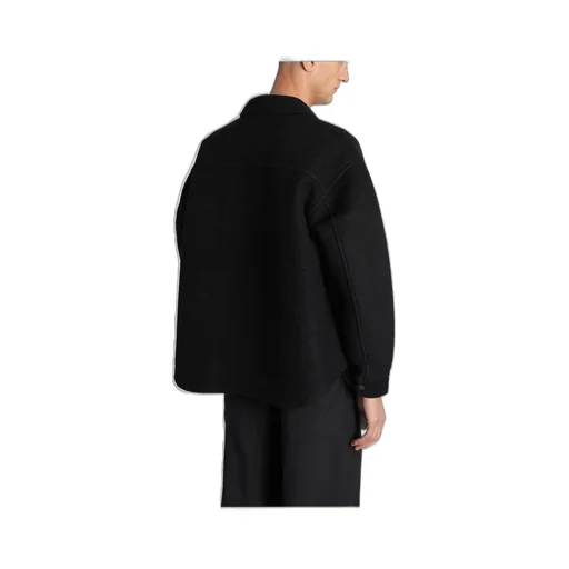Shaggy Zipped Jacket