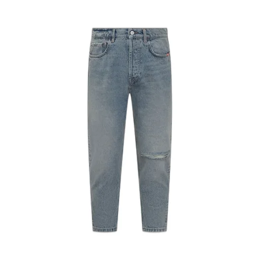 Distressed Relaxed Fit Jeans