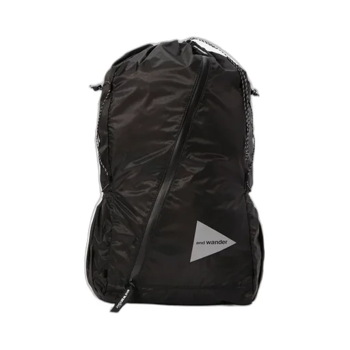111 Logo Detail Sil Backpack