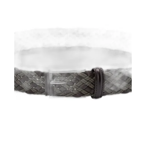 Woven Leather Belt