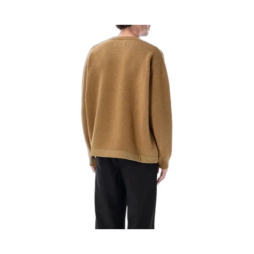Shetland Crewneck Knitted Jumper