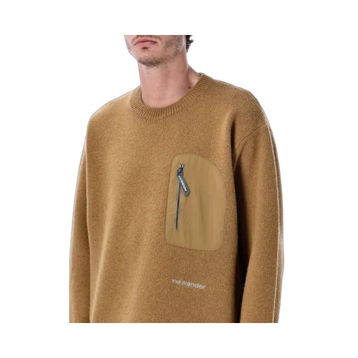 Shetland Crewneck Knitted Jumper