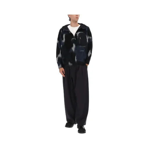 Shaggy Knit Hoodie