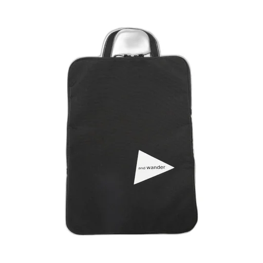 Logo Printed Zipped Waterproof Backpack