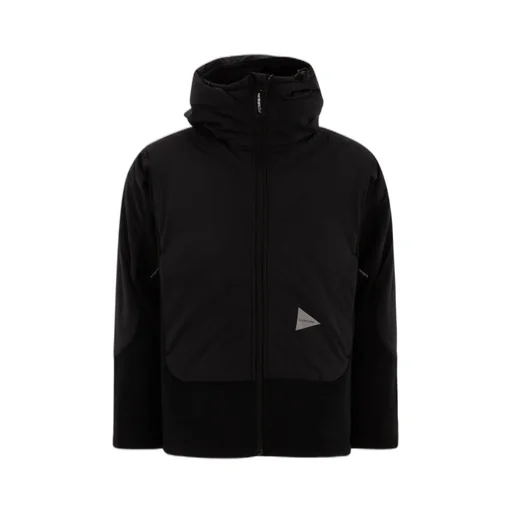 Jacket With Fleece Panel
