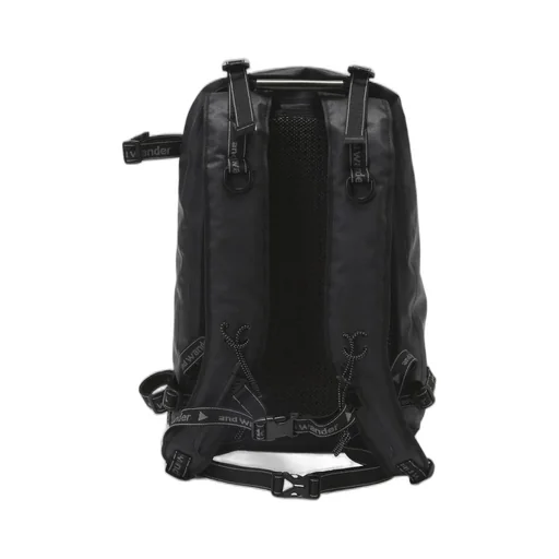 Logo Printed Zipped Waterproof Backpack
