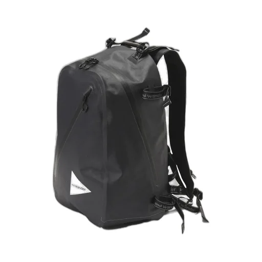 Logo Printed Zipped Waterproof Backpack