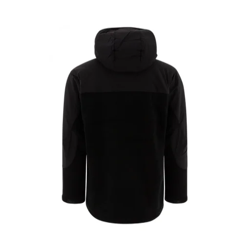 Jacket With Fleece Panel