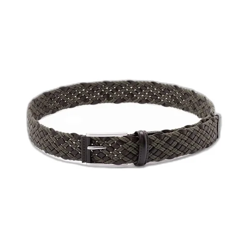 Woven Leather Belt