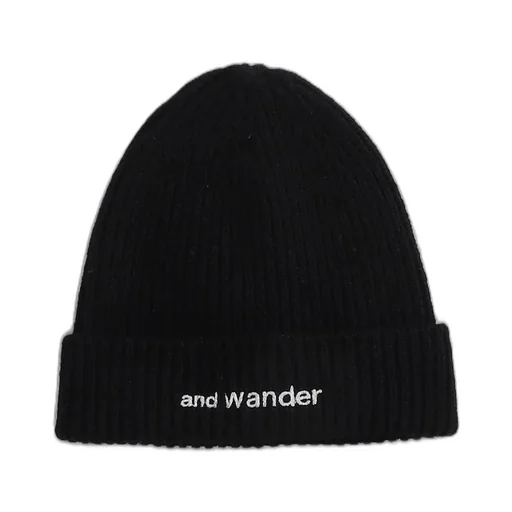 Logo Embroidered Beanie