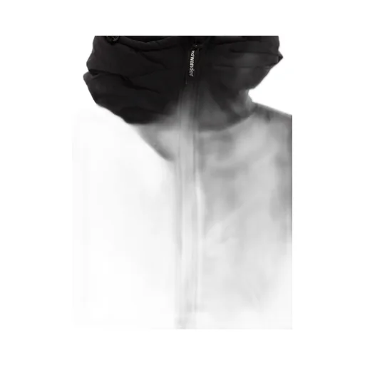 Jacket With Fleece Panel