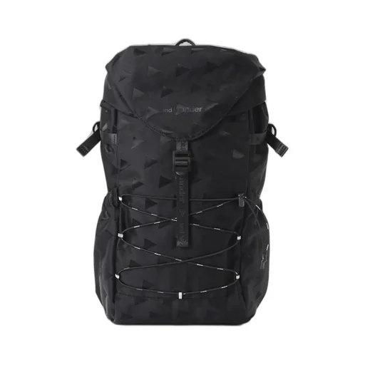 Triangle Jacquard Backpack