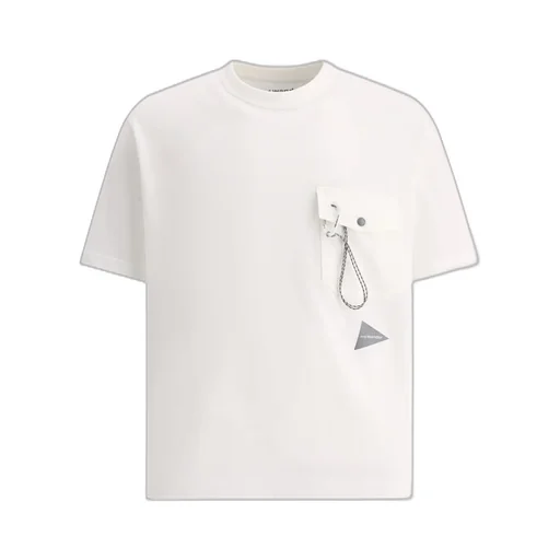 Pocket-Detailed Crewneck T-Shirt