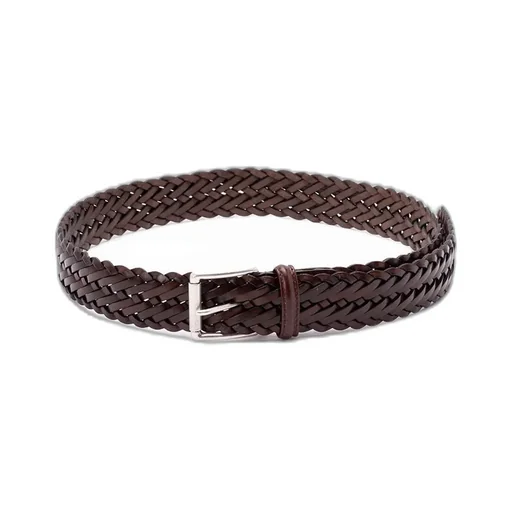 Woven Leather Belt