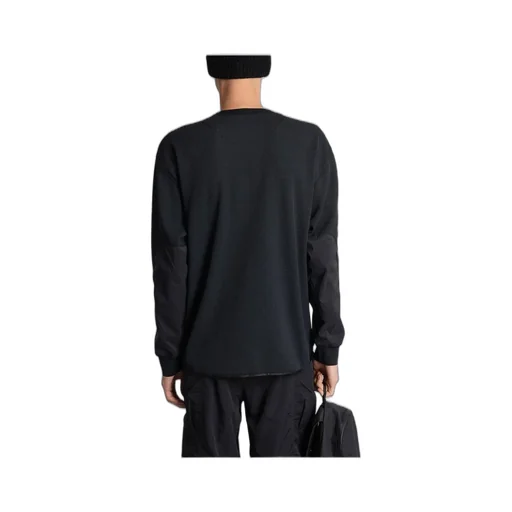 Logo Embroidered Crewneck Sweatshirt