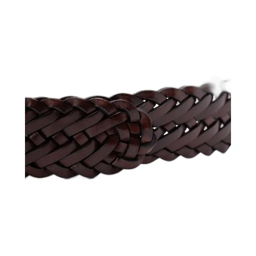 Woven Leather Belt