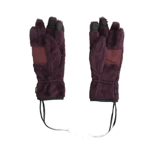 Logo Embroidered Fleece Gloves