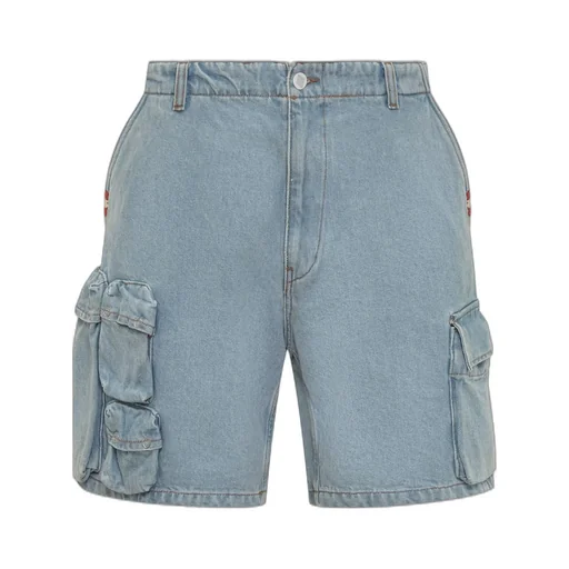 Multi-Pocket Cargo Shorts